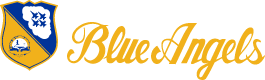 Blue Angels Alumni Association Logo