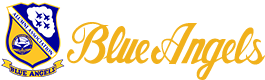 Blue Angels Alumni Association Logo